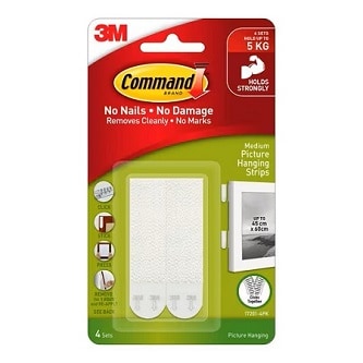 Command™ Medium Picture Hanging Strips
