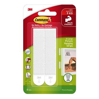 Command™ X-Large Picture Hanging Strips
