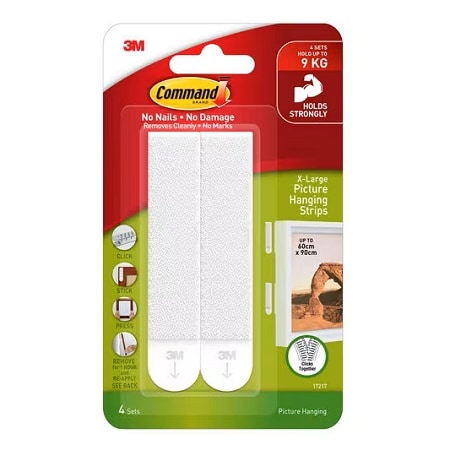 Command™ X-Large Picture Hanging Strips
